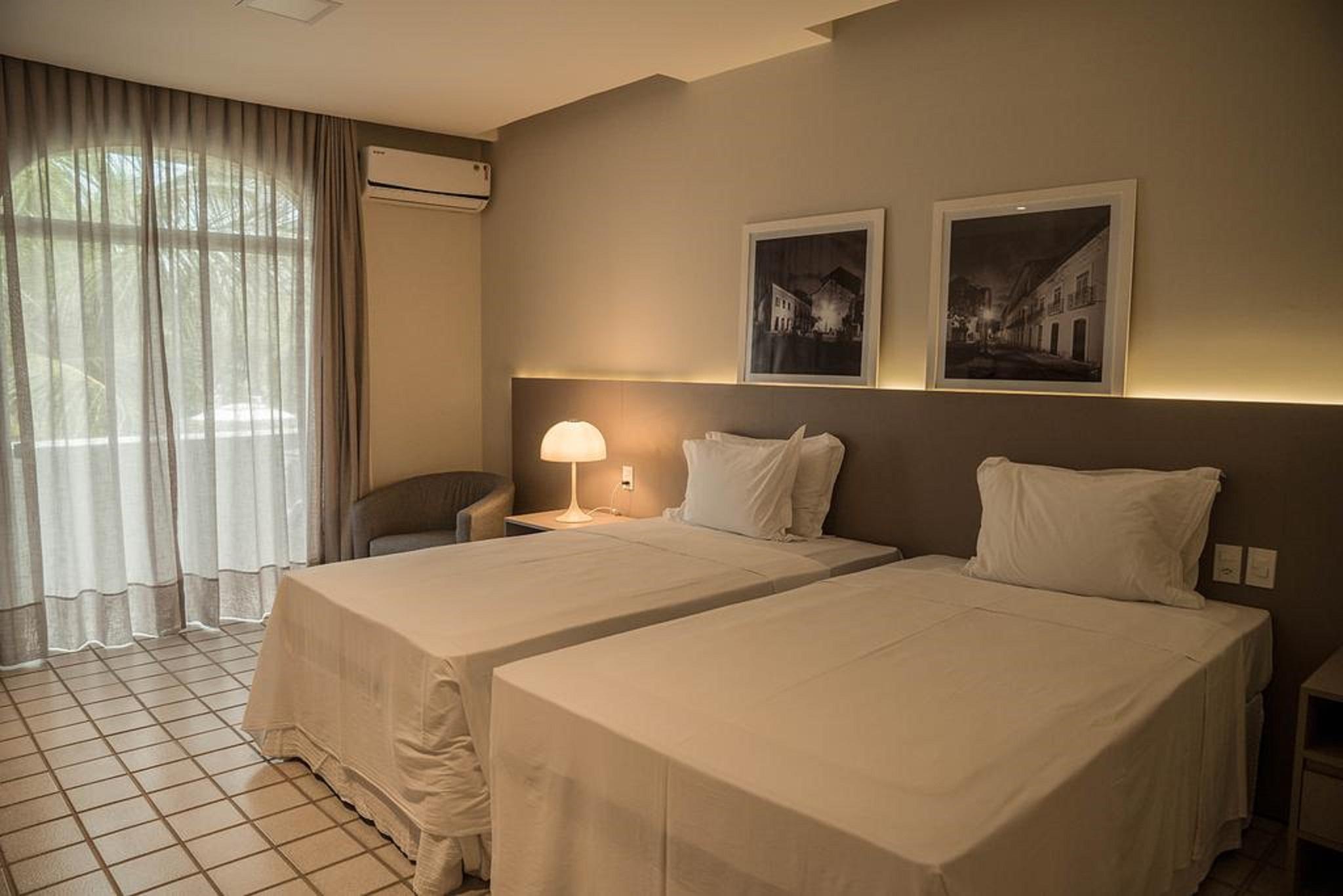 Hotel Blue Tree Towers Sao Luis Esterno foto A room at the hotel