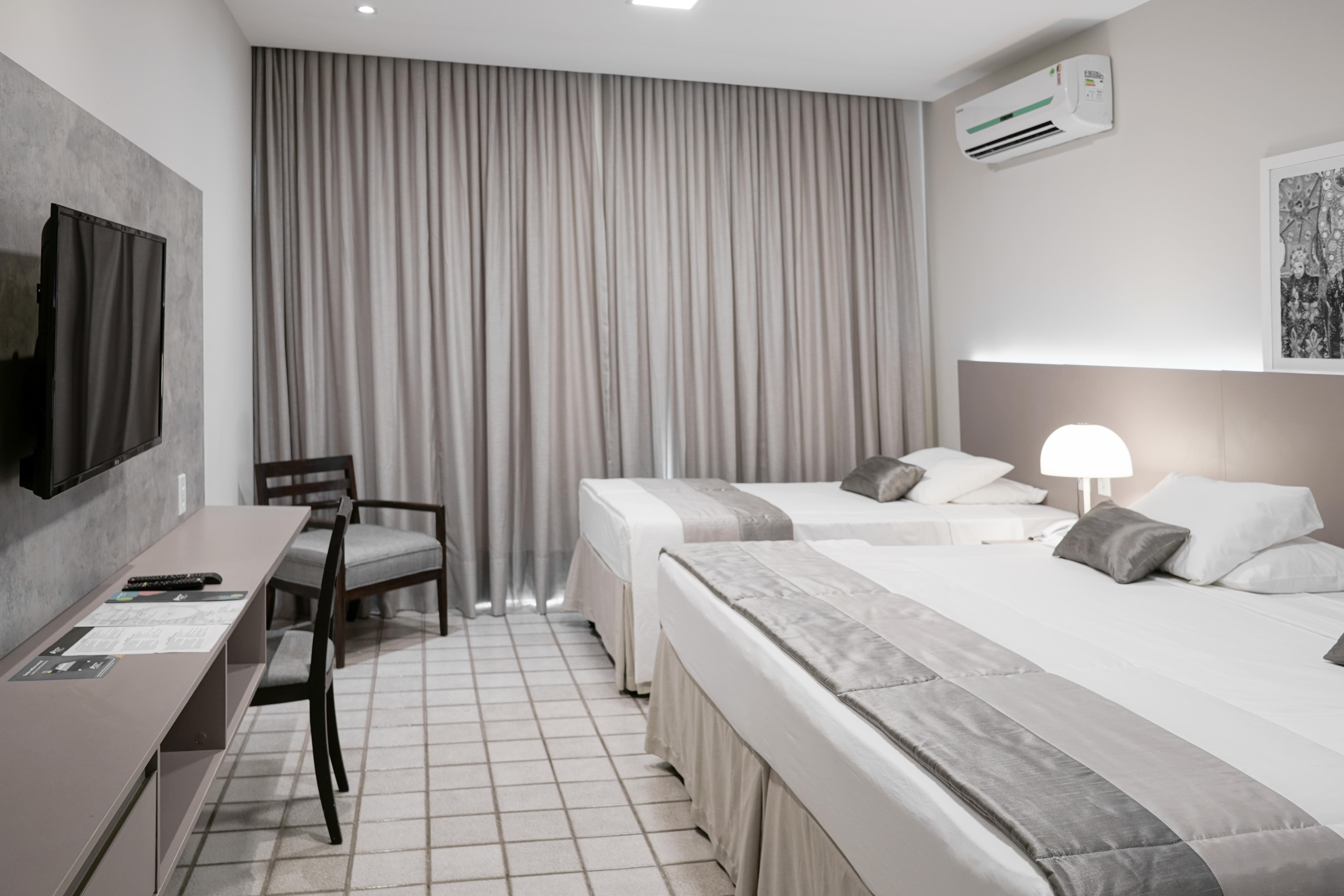 Hotel Blue Tree Towers Sao Luis Esterno foto A room at the hotel