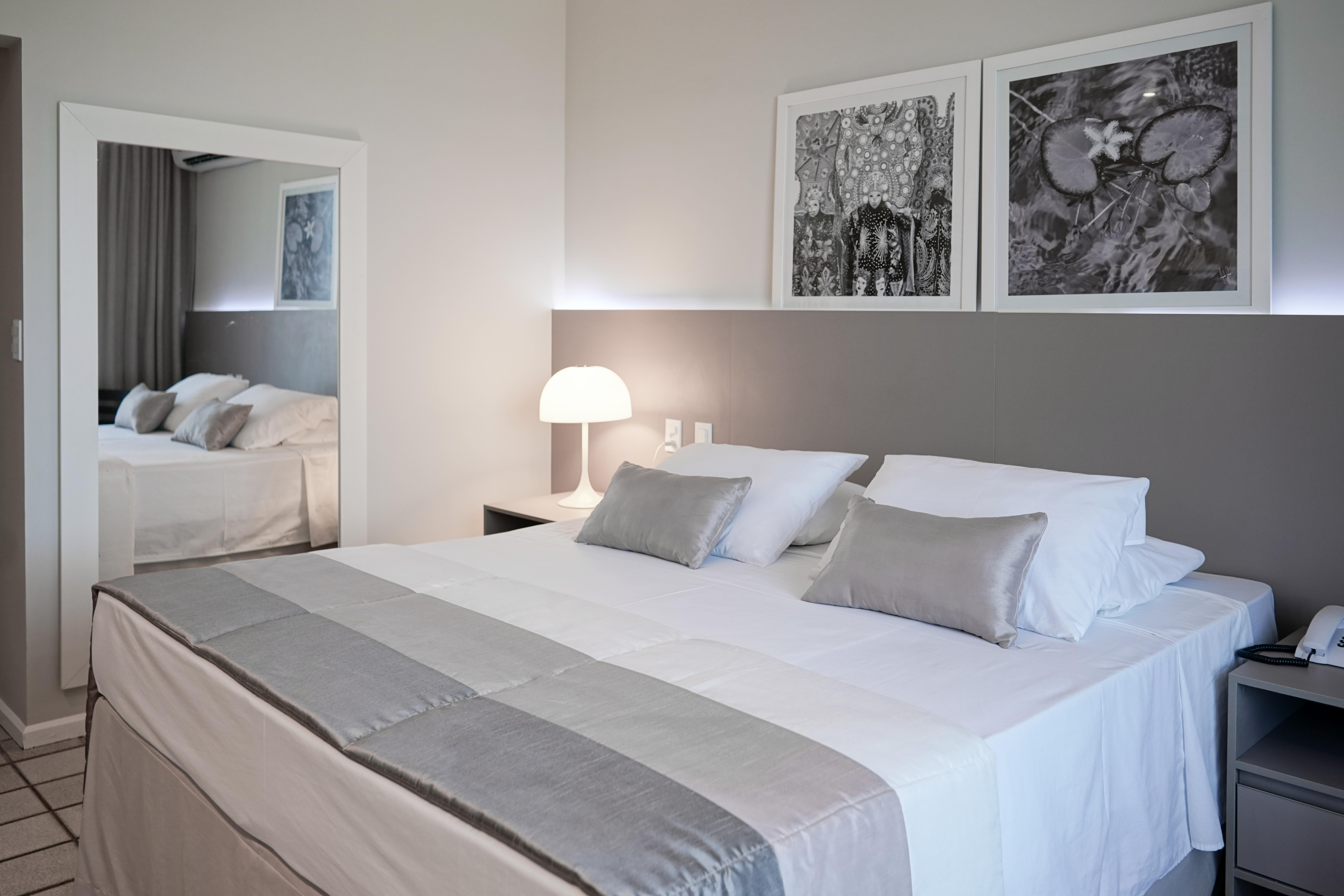 Hotel Blue Tree Towers Sao Luis Esterno foto A bedroom at the hotel