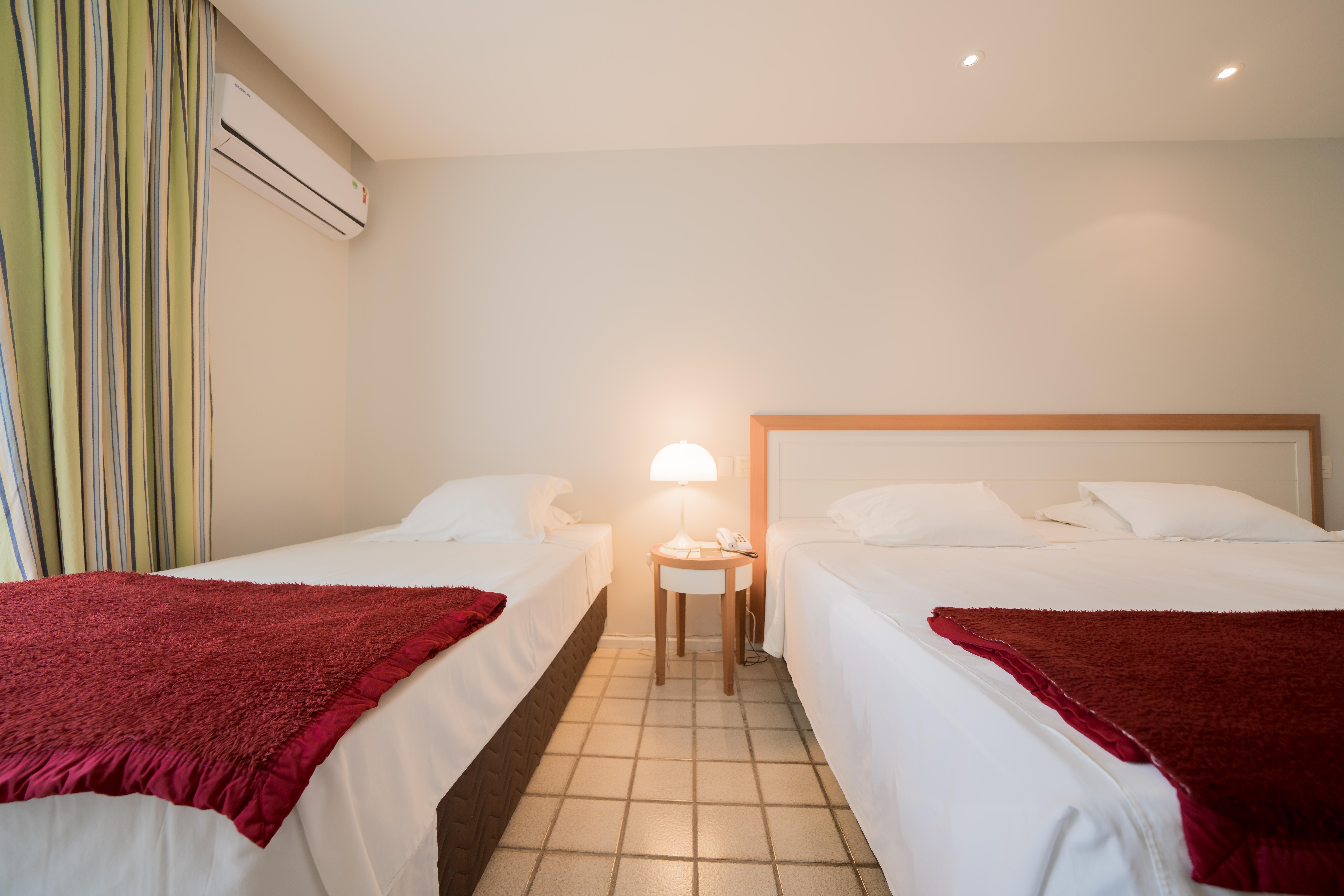 Hotel Blue Tree Towers Sao Luis Esterno foto A typical room at the hotel