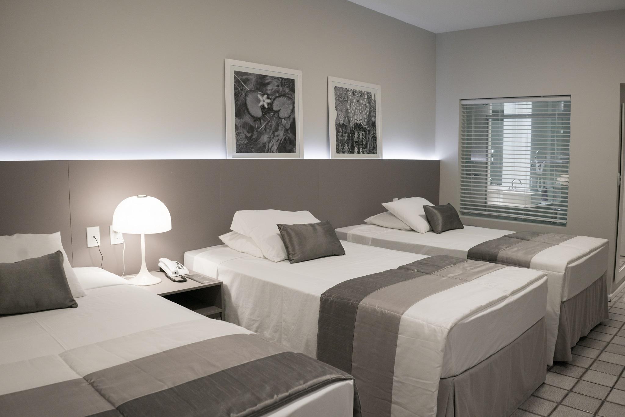 Hotel Blue Tree Towers Sao Luis Esterno foto A room at the hotel