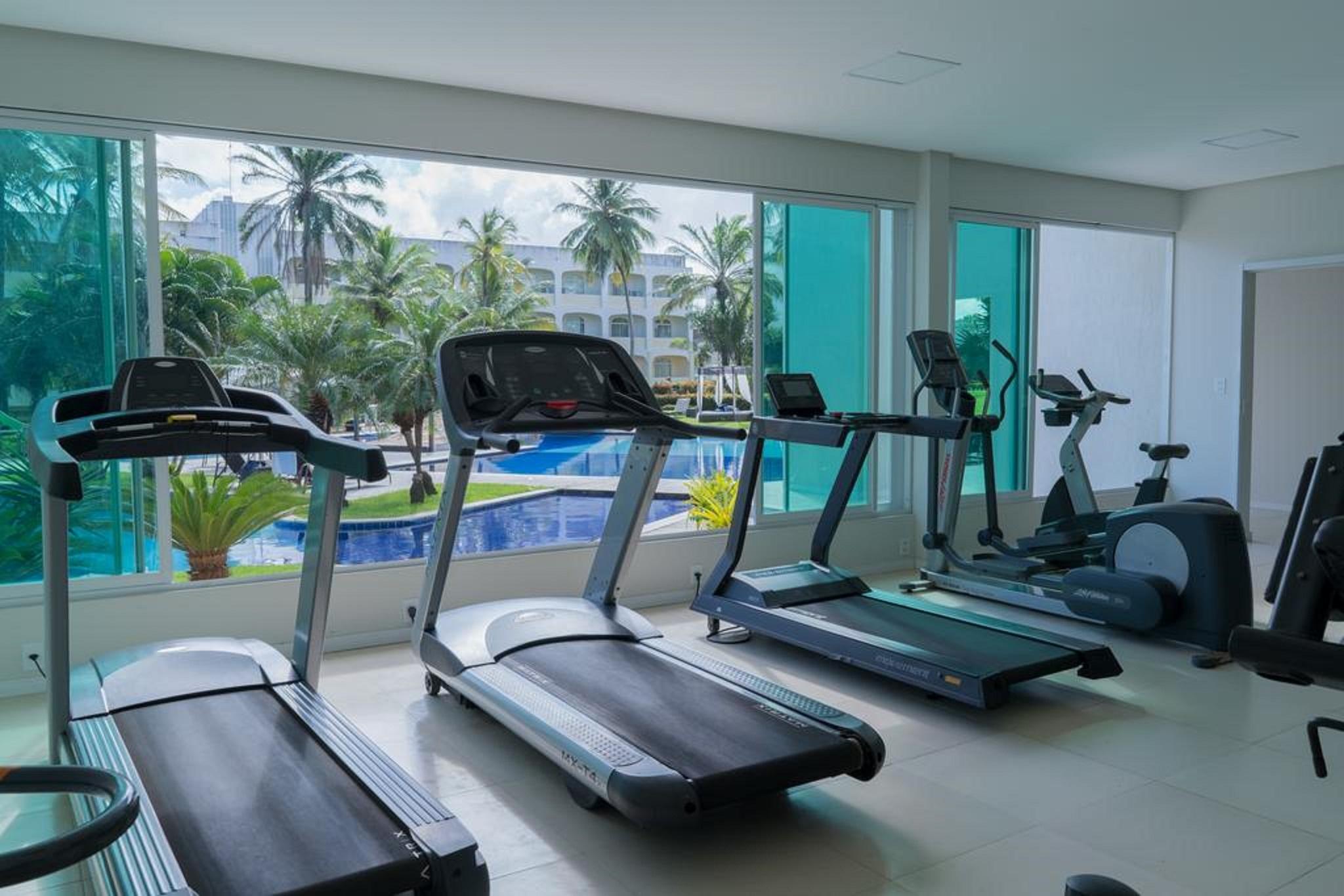 Hotel Blue Tree Towers Sao Luis Esterno foto A gym in a hotel