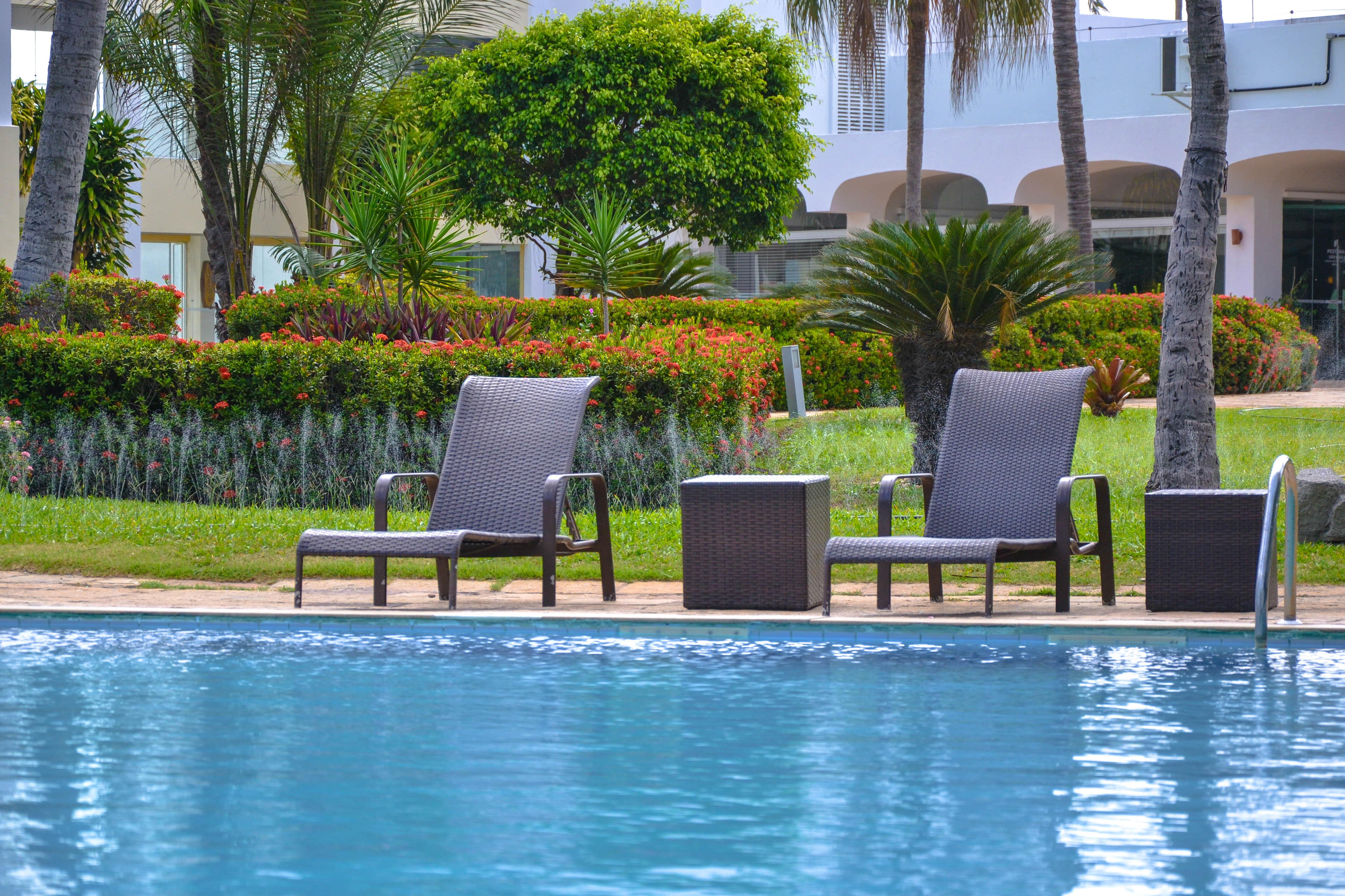 Hotel Blue Tree Towers Sao Luis Esterno foto The swimming pool at the hotel