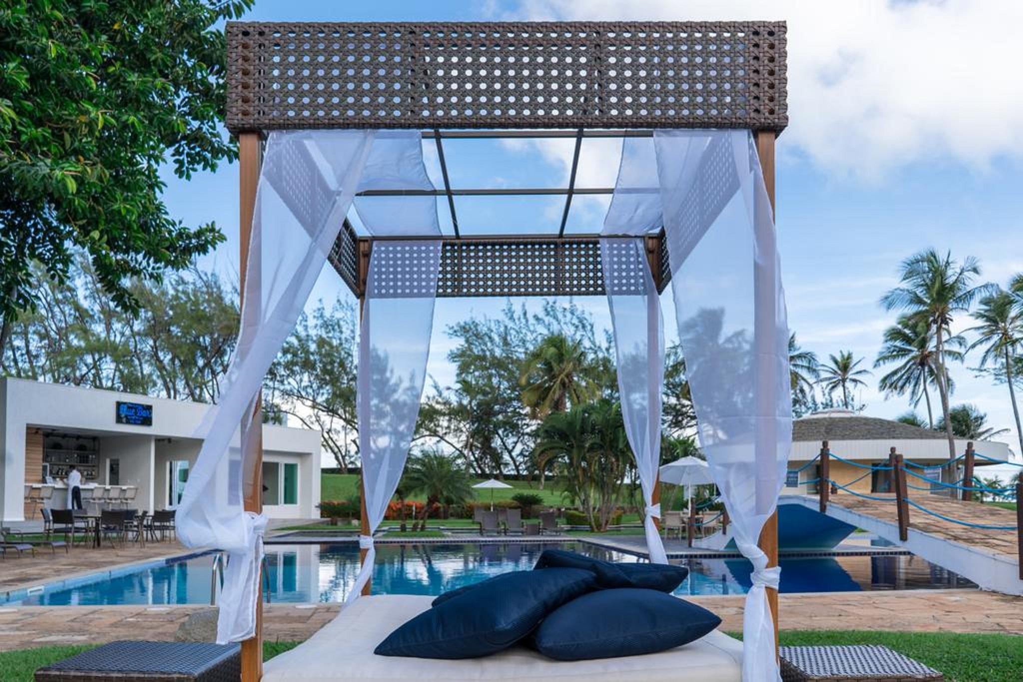 Hotel Blue Tree Towers Sao Luis Esterno foto The swimming pool at the resort