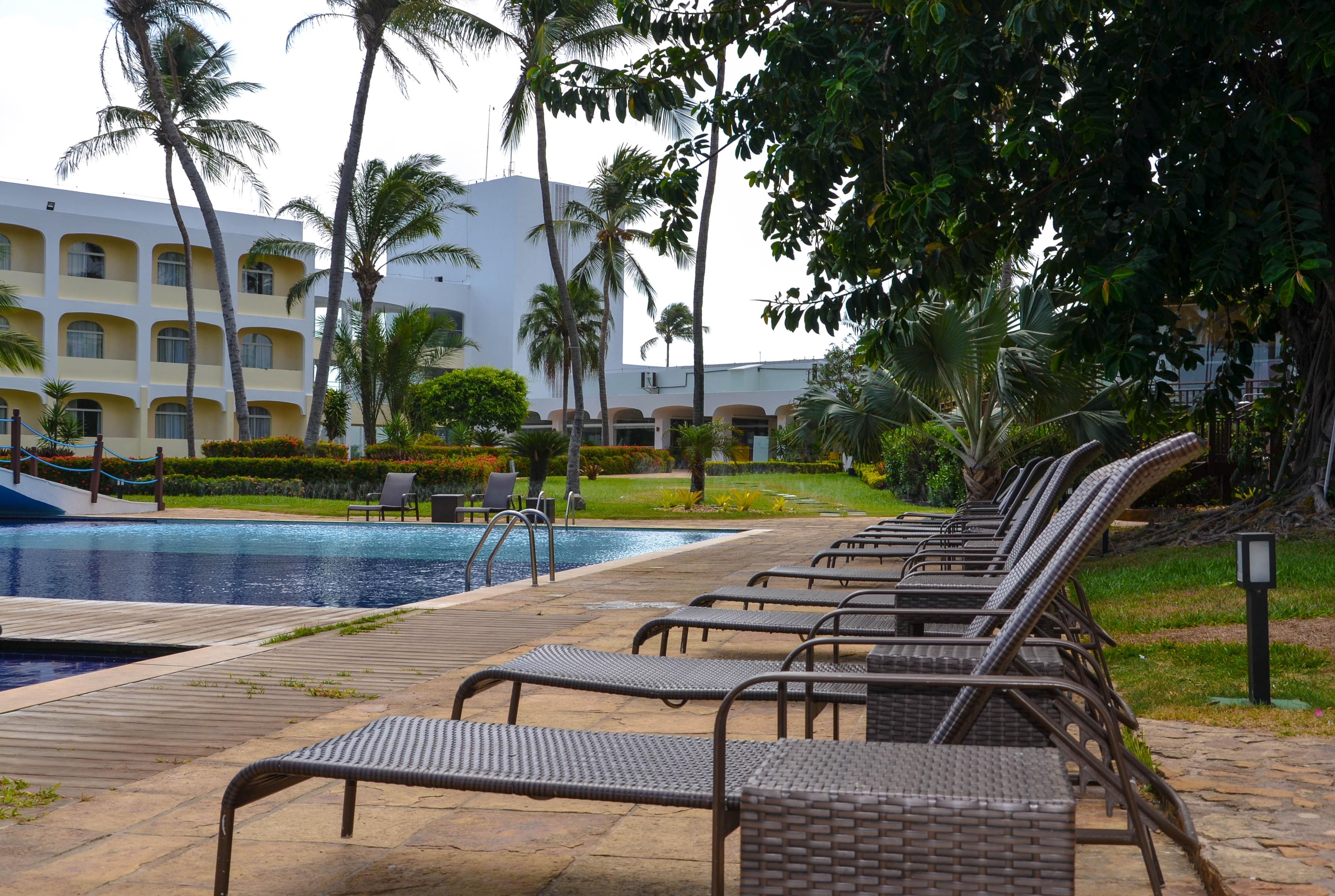 Hotel Blue Tree Towers Sao Luis Esterno foto The pool at the Serena Hotel