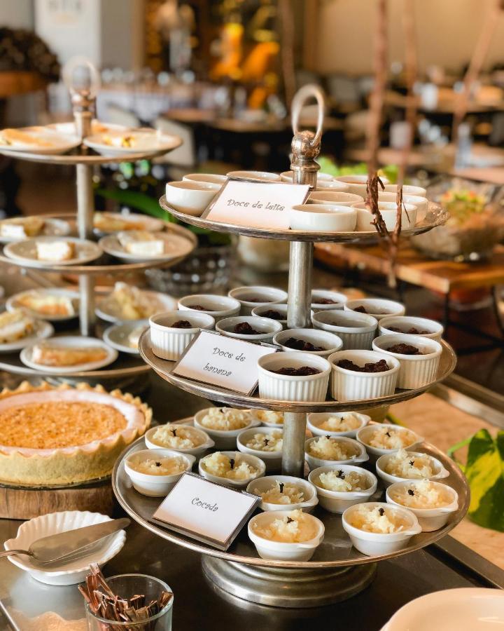 Hotel Blue Tree Towers Sao Luis Esterno foto A selection of teas at a tea tasting