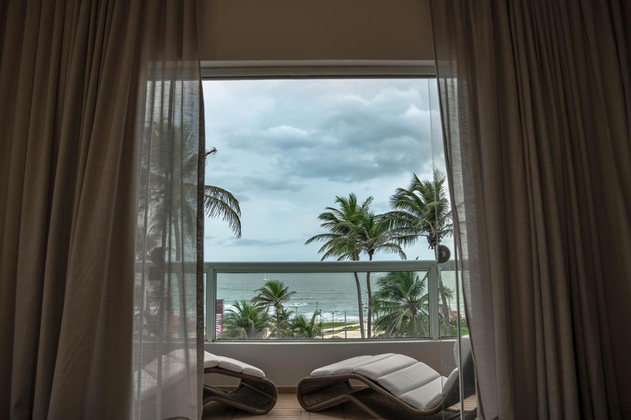 Hotel Blue Tree Towers Sao Luis Esterno foto View from a room at the hotel