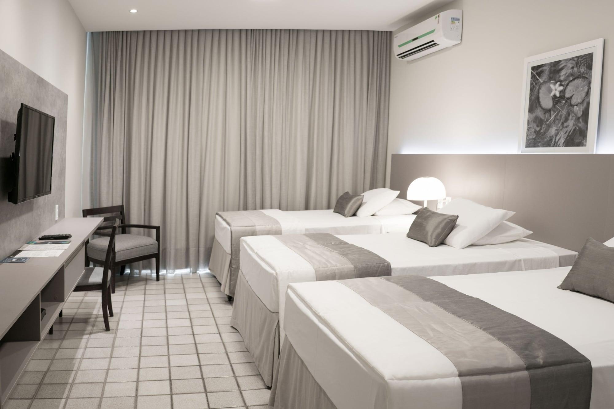Hotel Blue Tree Towers Sao Luis Esterno foto A room at the hotel