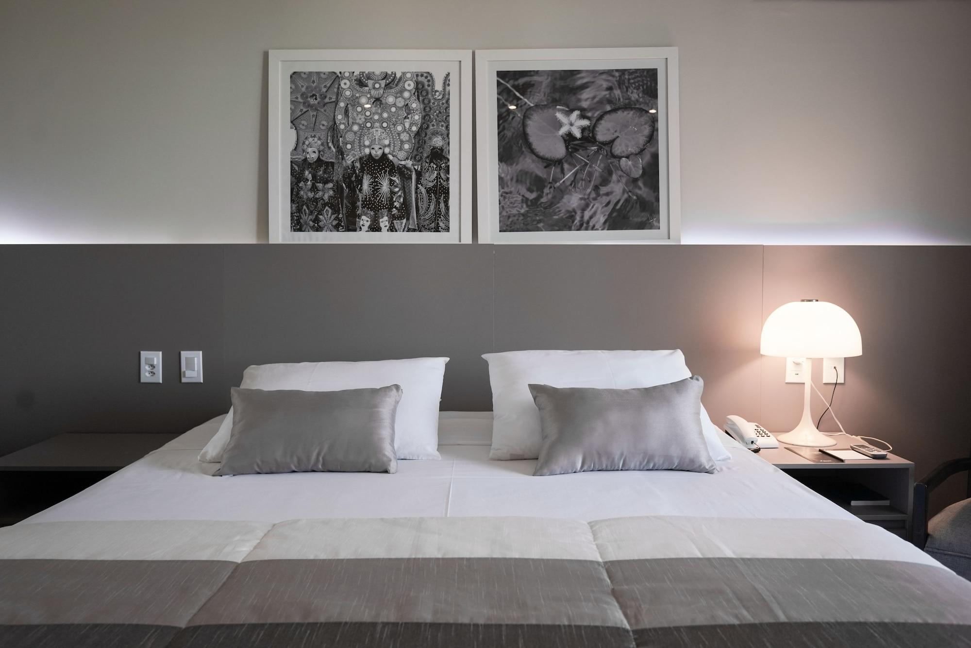 Hotel Blue Tree Towers Sao Luis Esterno foto A bedroom at the hotel