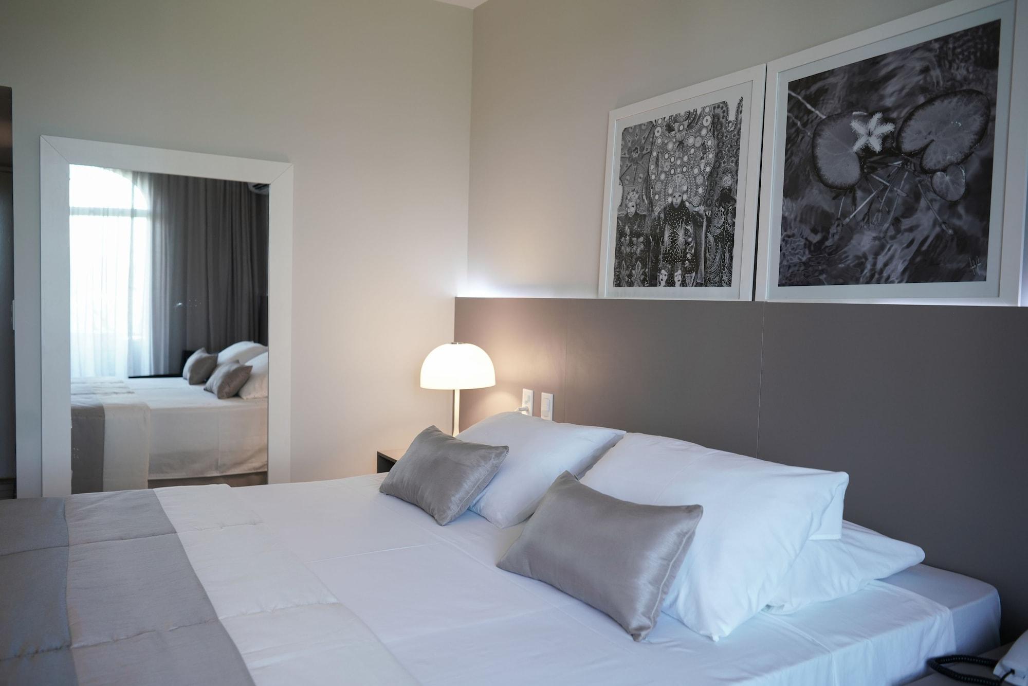 Hotel Blue Tree Towers Sao Luis Esterno foto A bedroom at the hotel