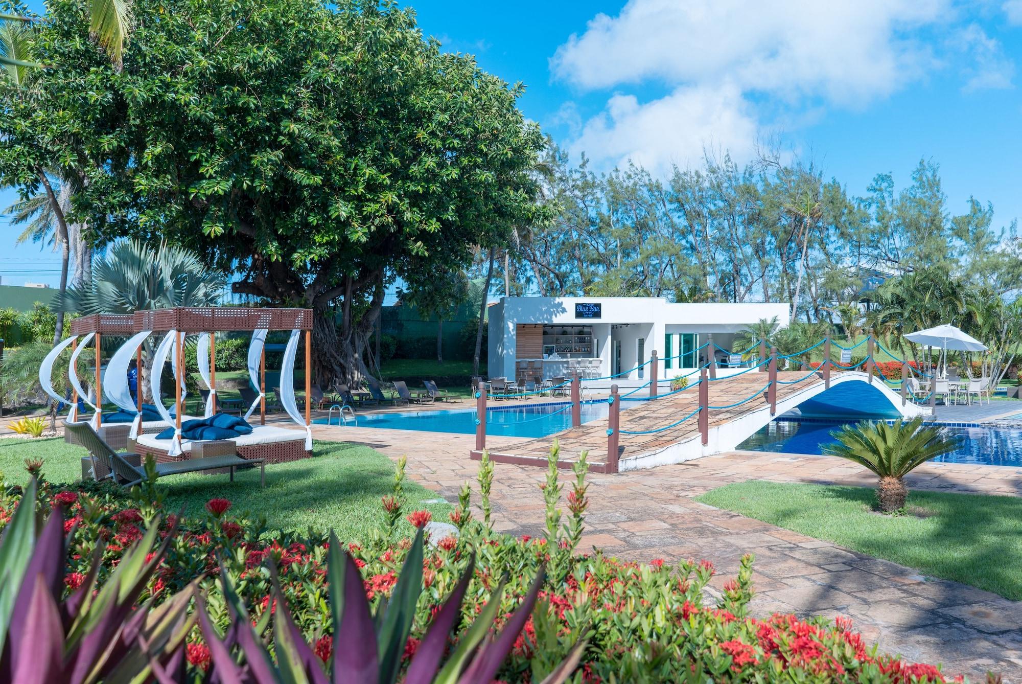 Hotel Blue Tree Towers Sao Luis Esterno foto Club de Regatas do Iguape