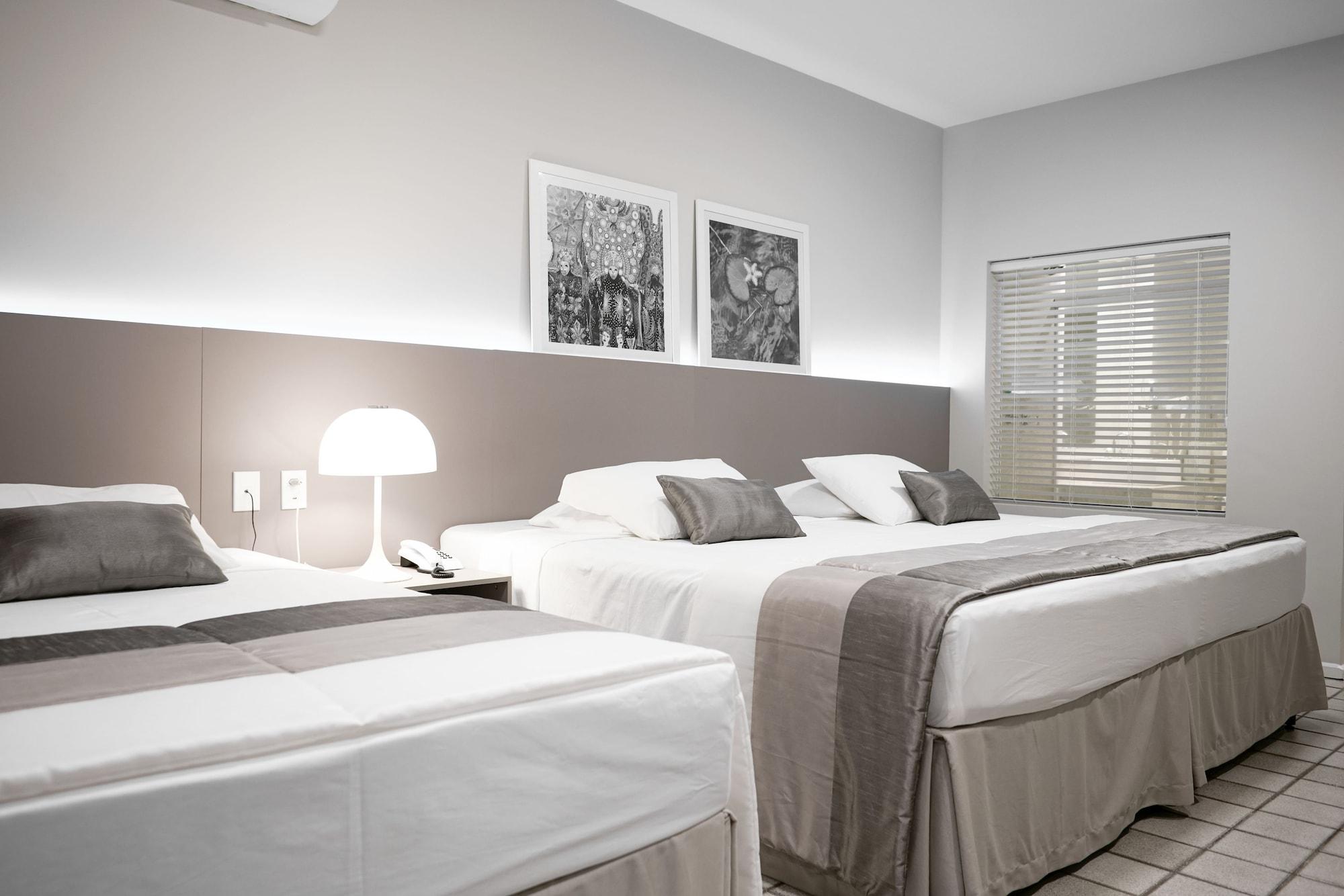 Hotel Blue Tree Towers Sao Luis Esterno foto A room at the hotel