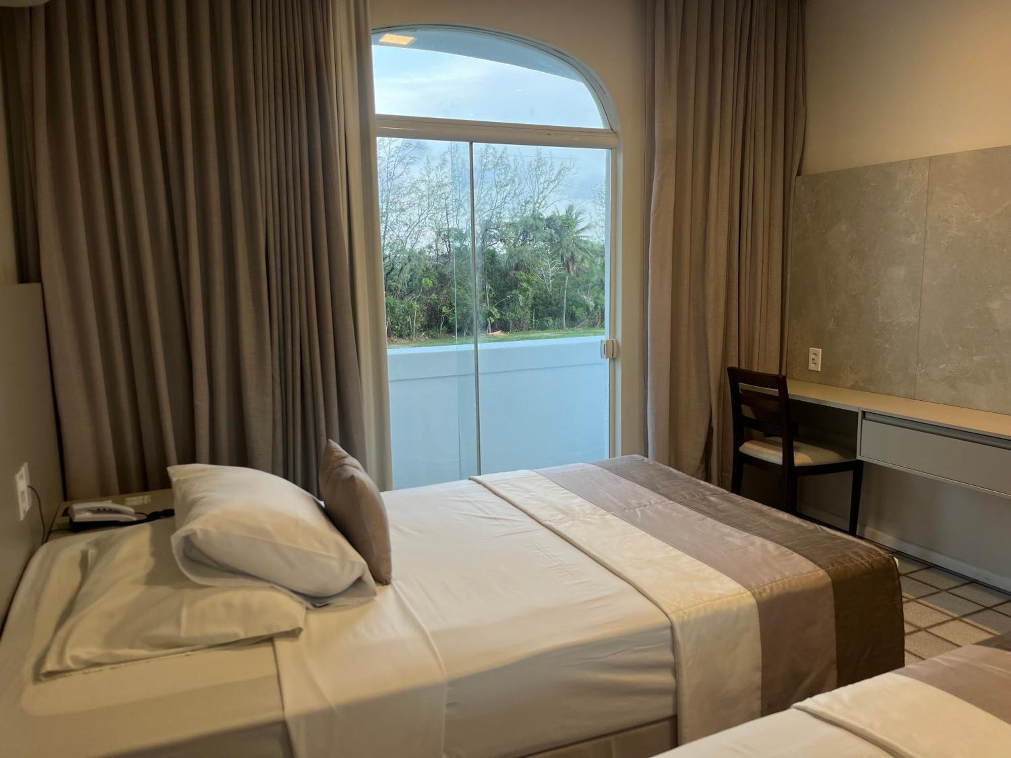 Hotel Blue Tree Towers Sao Luis Esterno foto A bedroom at the hotel