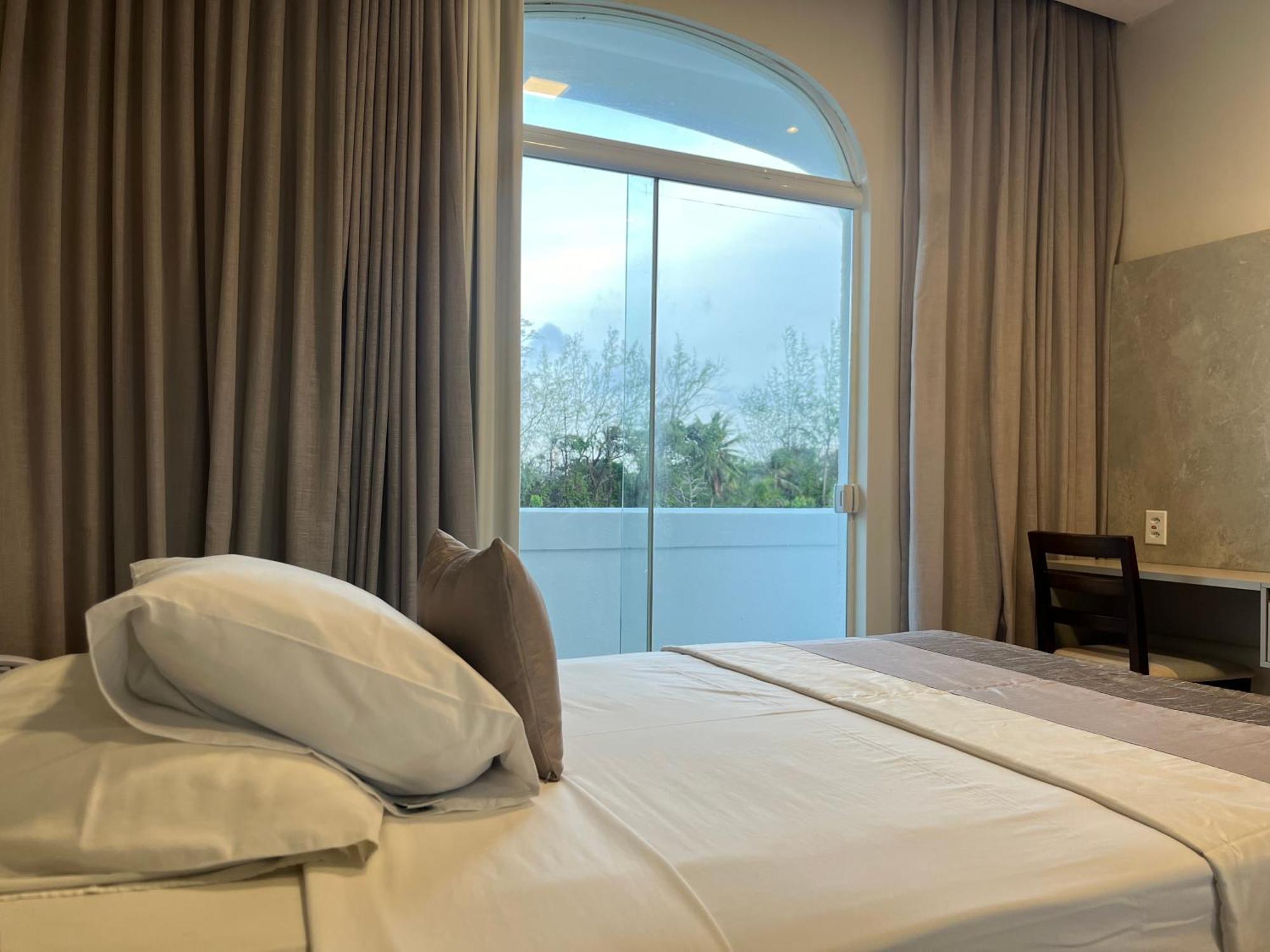 Hotel Blue Tree Towers Sao Luis Camera foto A bedroom at the hotel