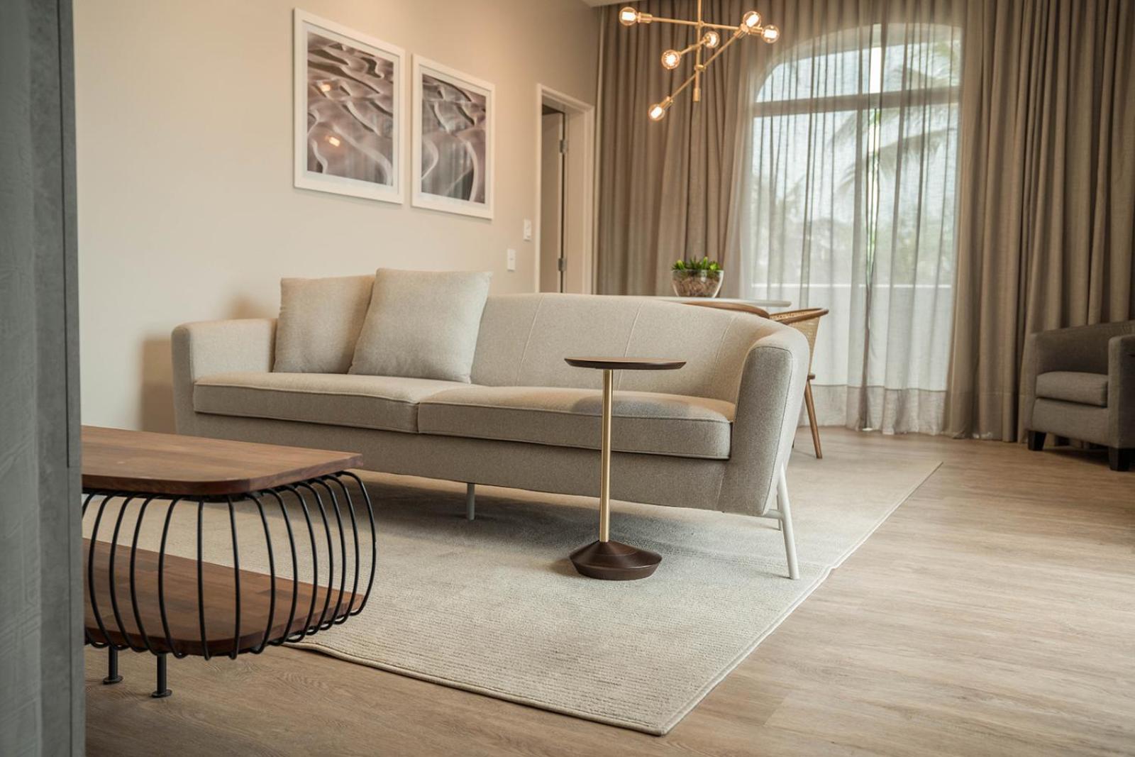 Hotel Blue Tree Towers Sao Luis Esterno foto A living room with a sofa