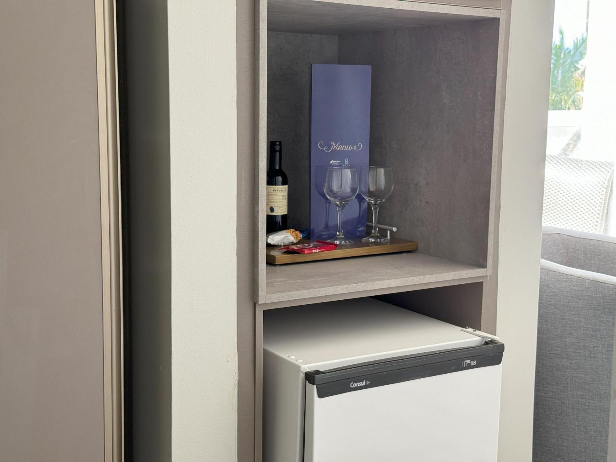 Hotel Blue Tree Towers Sao Luis Esterno foto A built-in refrigerator