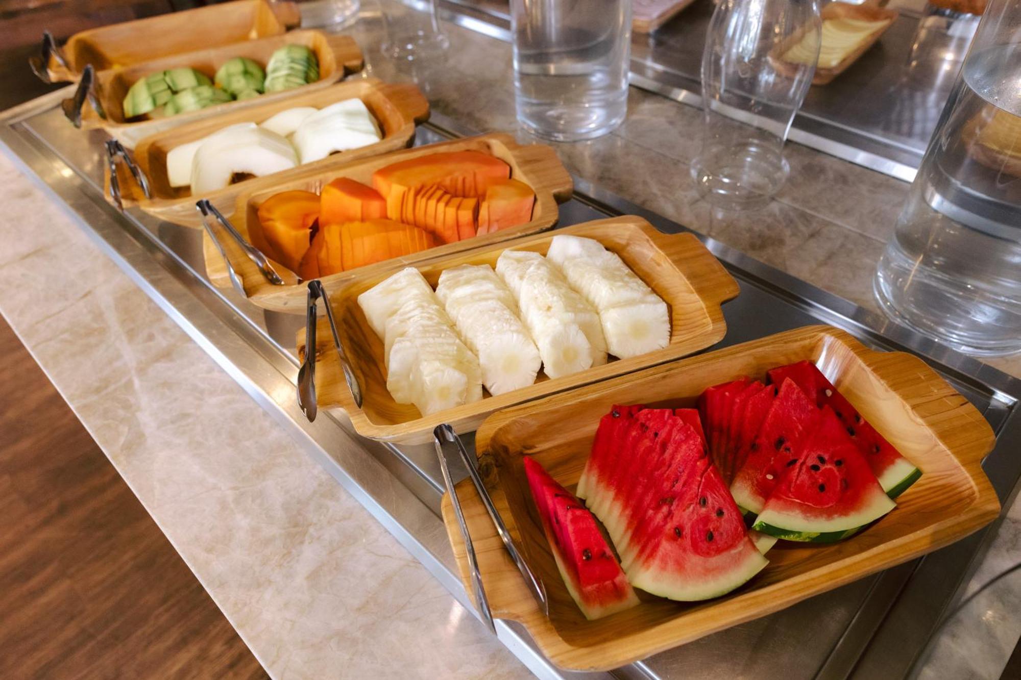 Hotel Blue Tree Towers Sao Luis Esterno foto Fruit salad