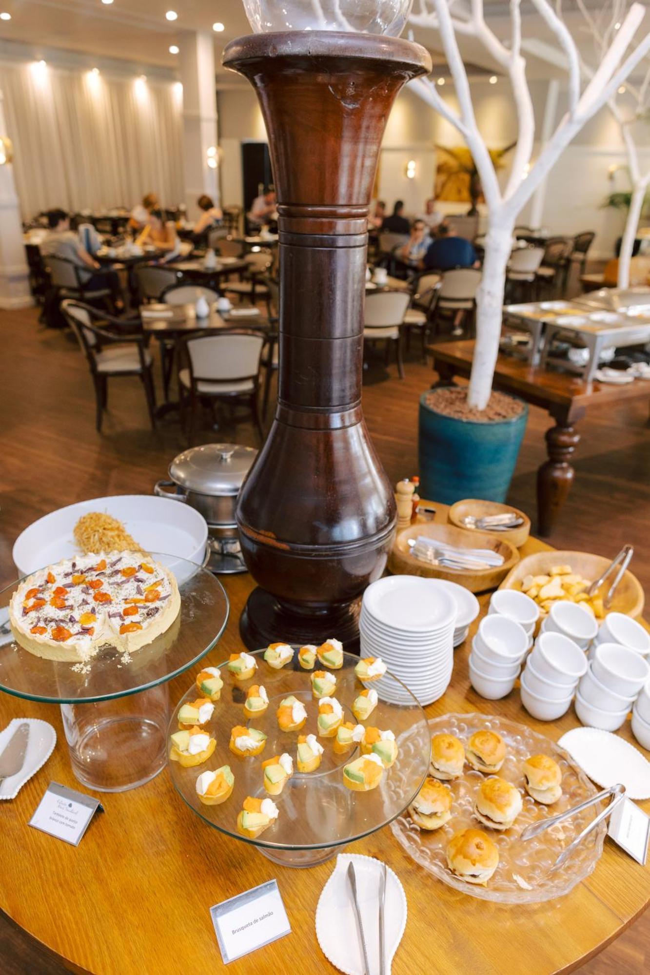 Hotel Blue Tree Towers Sao Luis Esterno foto A chafing dish