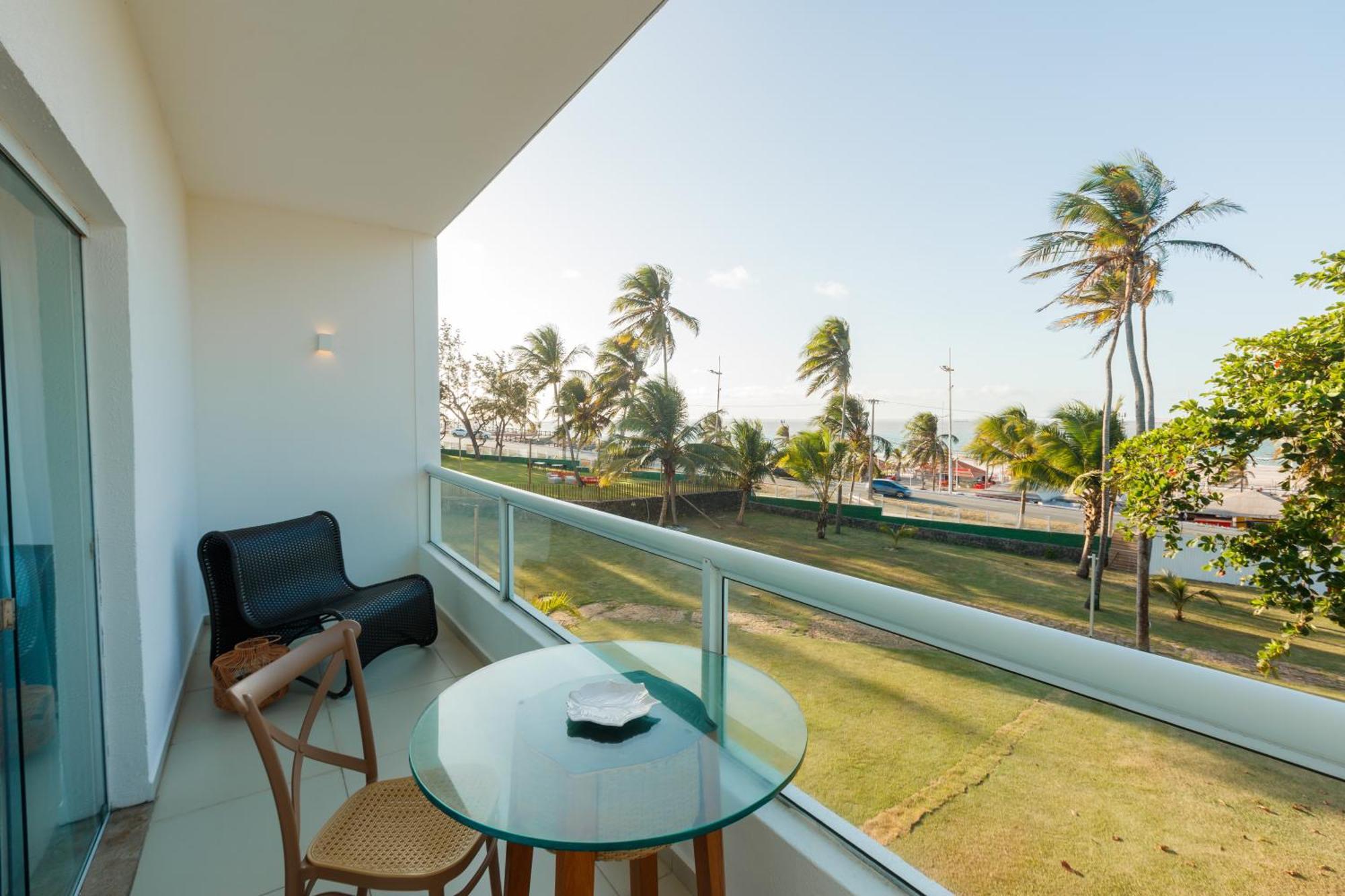 Hotel Blue Tree Towers Sao Luis Esterno foto A balcony