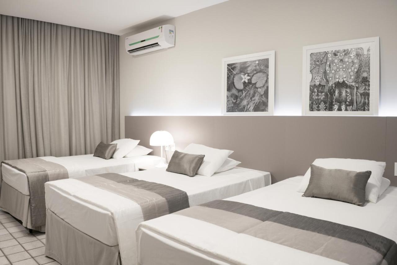Hotel Blue Tree Towers Sao Luis Esterno foto A room at the hotel